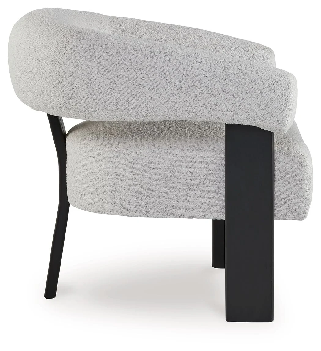 Dultish - Accent Chair - Snow - Image 6