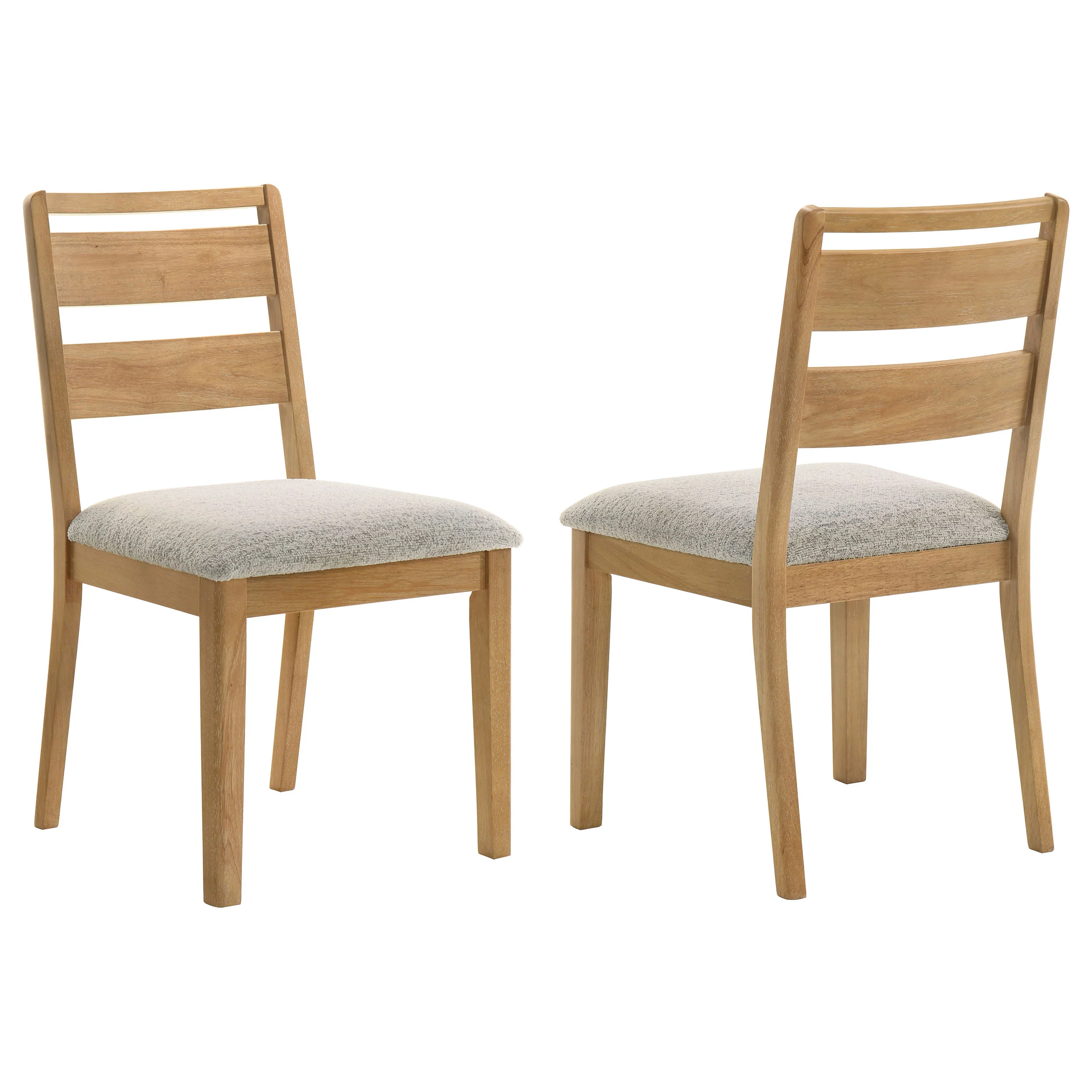 Duncan - Ladder Back Dining Side Chair (Set of 2) - Washed Oak - Image 15