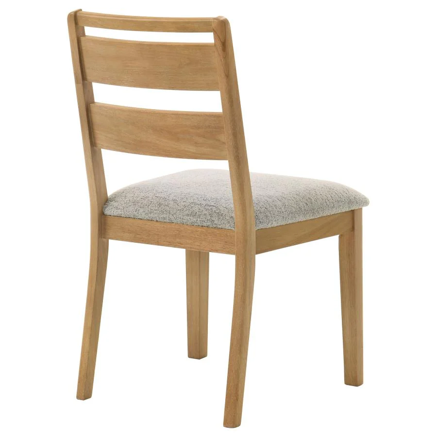 Duncan - Ladder Back Dining Side Chair (Set of 2) - Washed Oak - Image 8