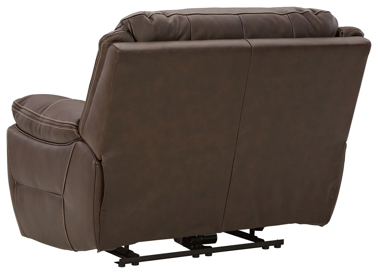 Dunleith - Zero Wall Recliner w/PWR HDRST - Chocolate - Image 7