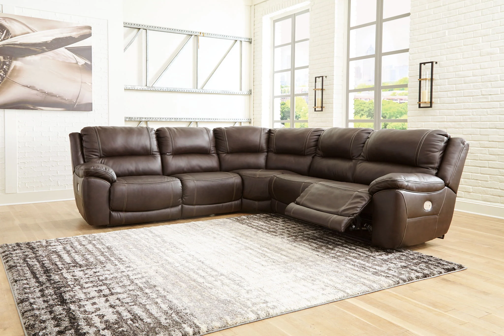 Dunleith - Power Reclining Sectional - Image 11