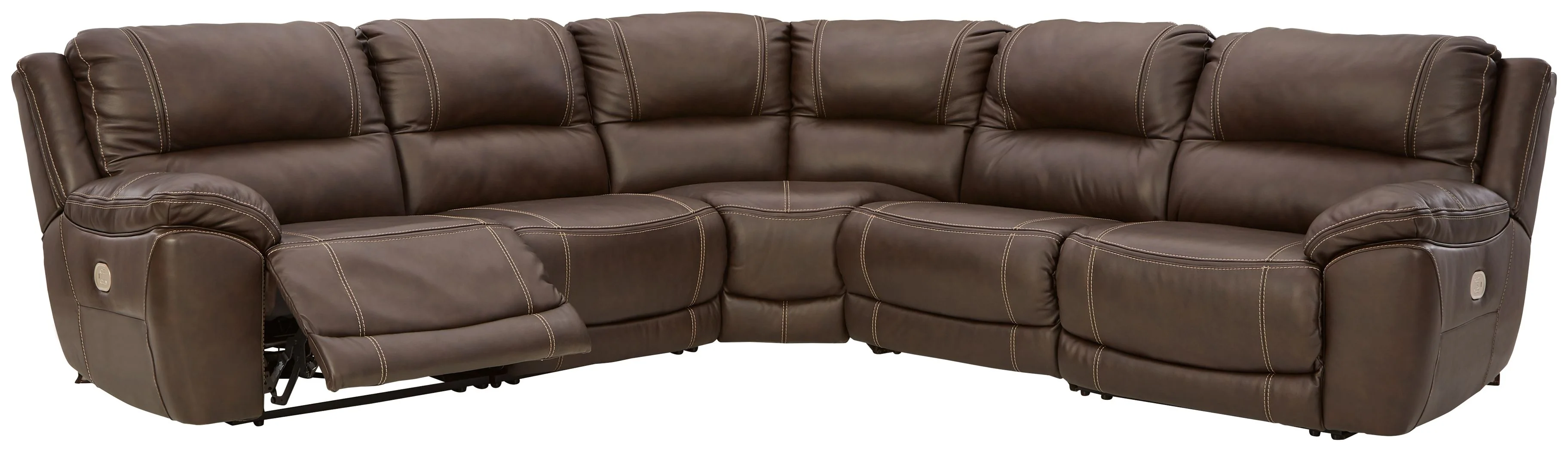 Dunleith - Power Reclining Sectional - Image 26