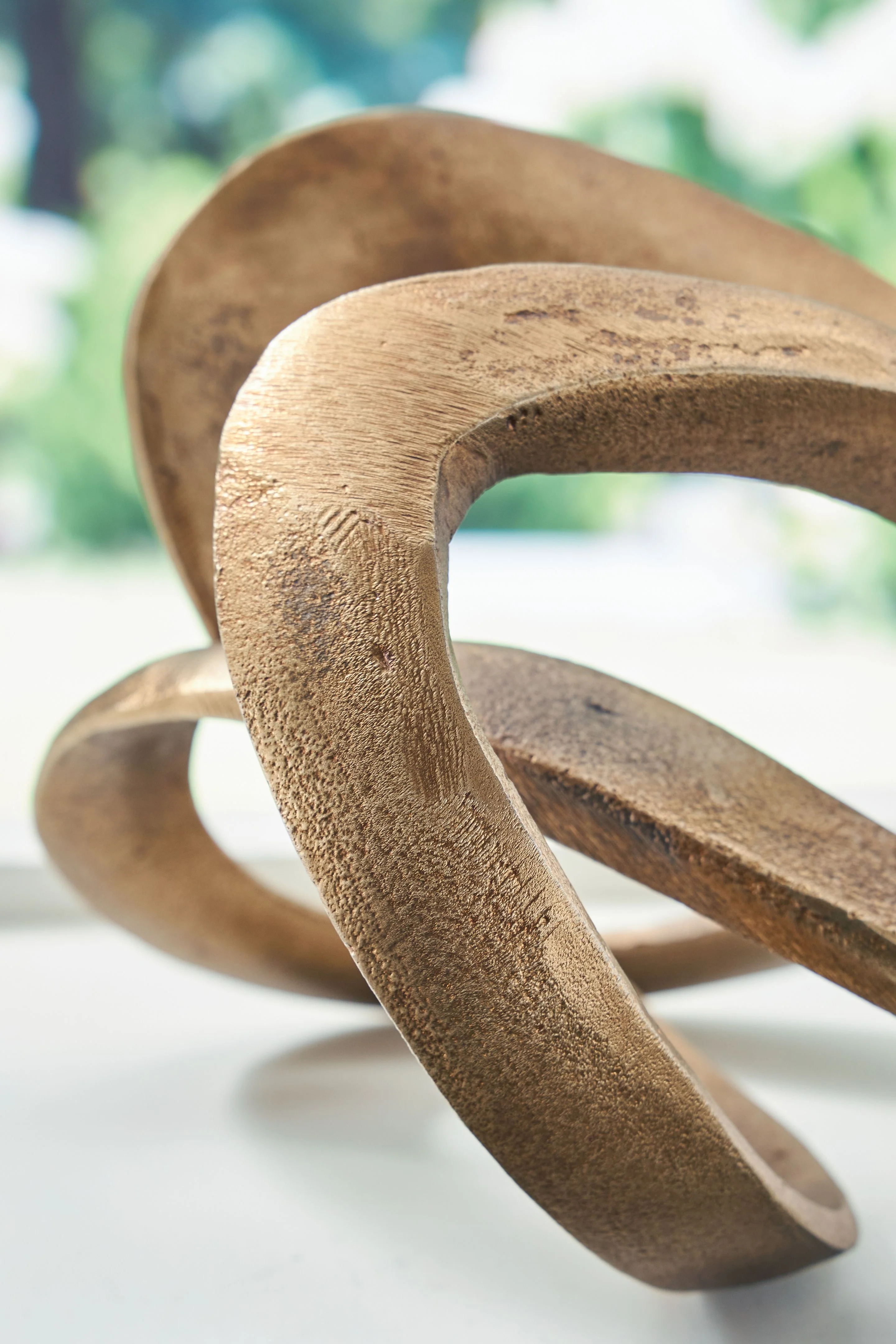 Dunnruck - Sculpture - Antique Brass Finish - Image 3