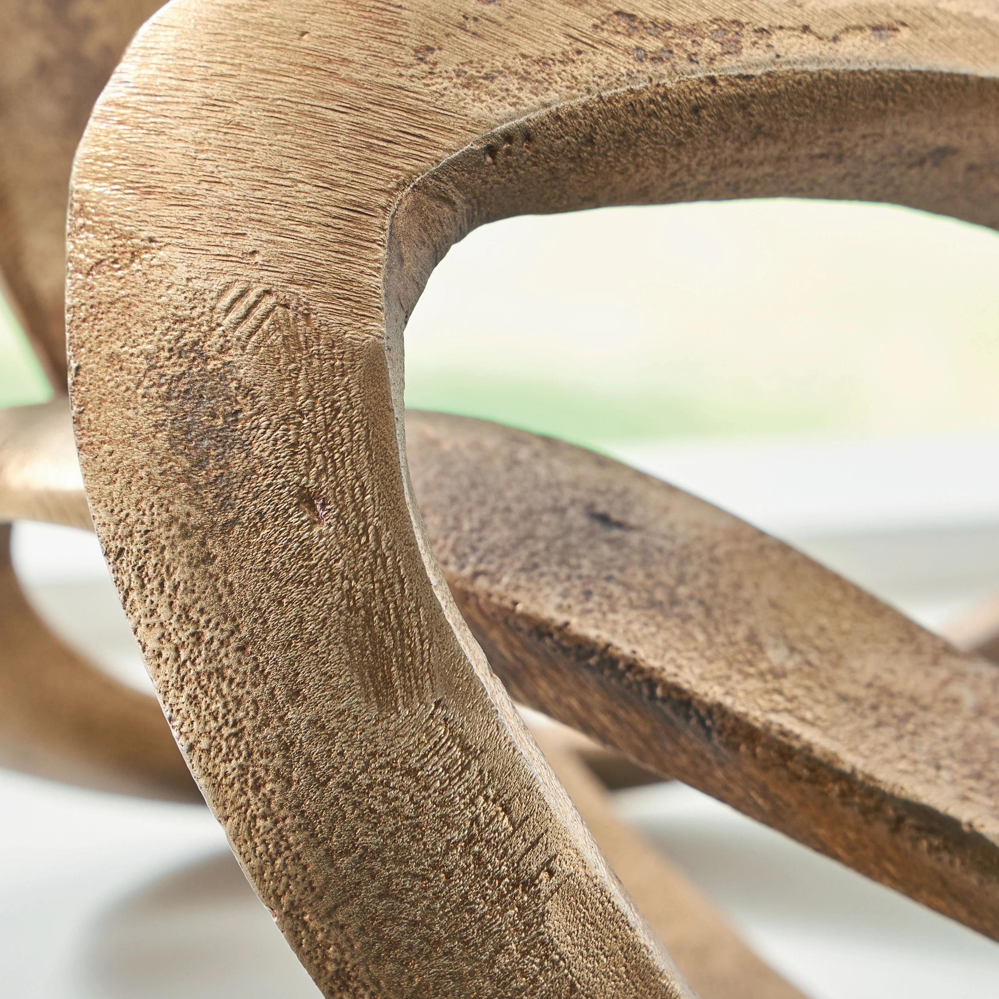 Dunnruck - Sculpture - Antique Brass Finish - Image 4