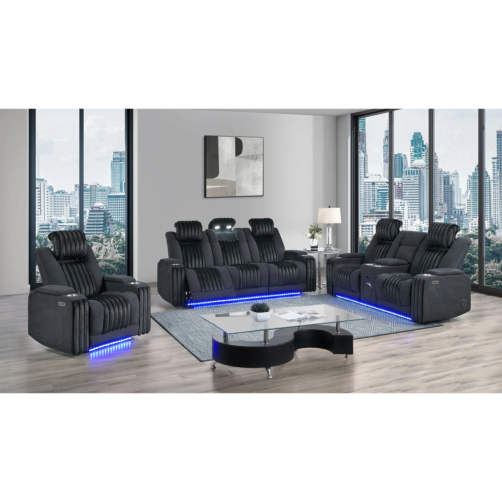 Duran - Power Recliner With Power Headrest - Image 13