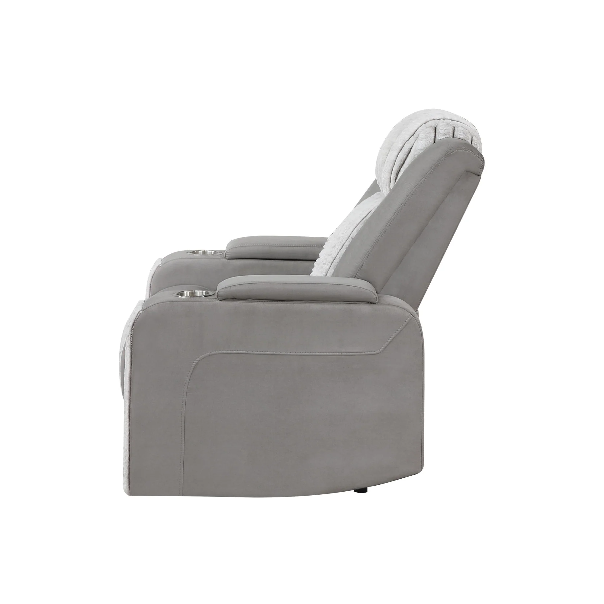 Duran - Power Recliner With Power Headrest - Image 21