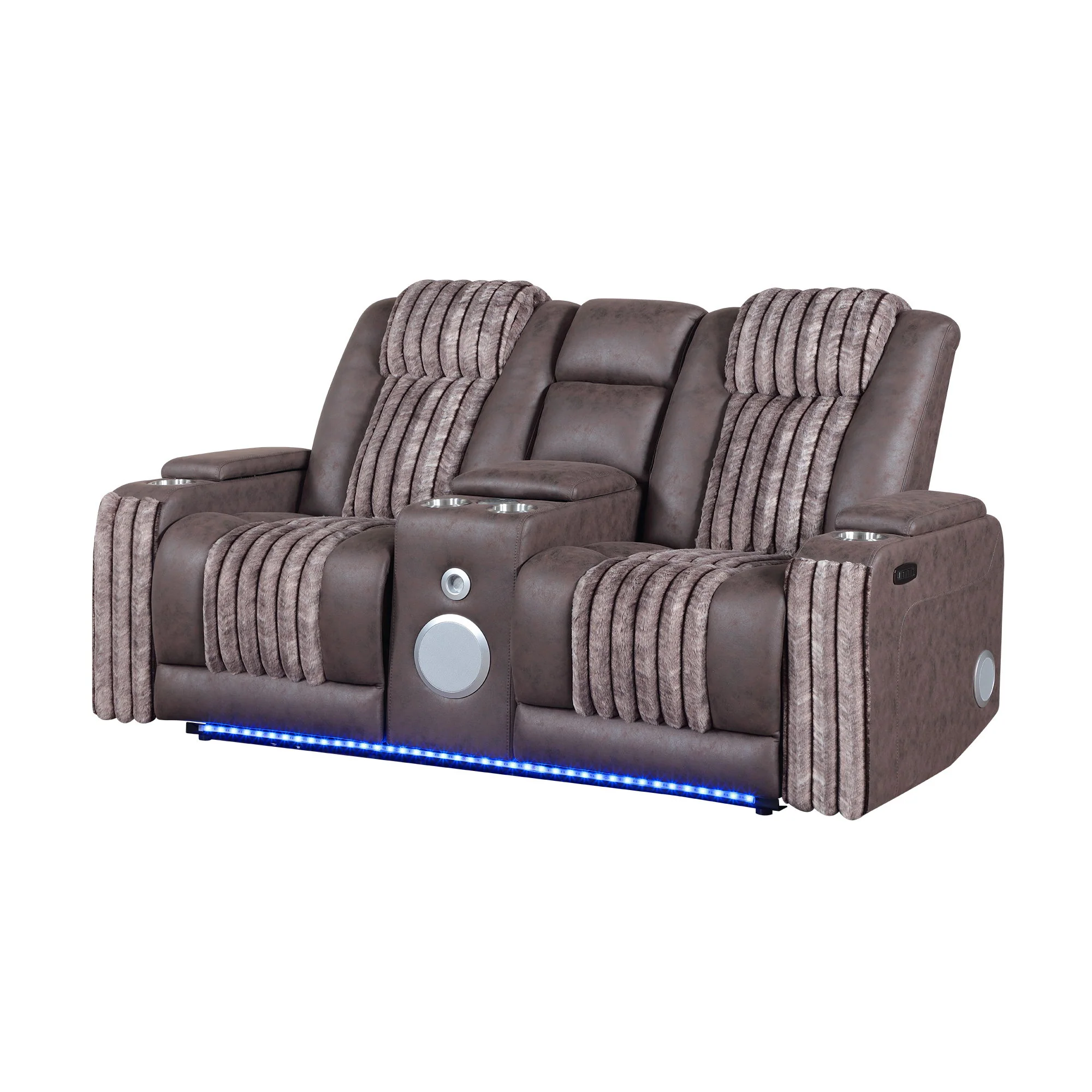 Duran - Power Reclining Loveseat With Power Headrest - Image 11