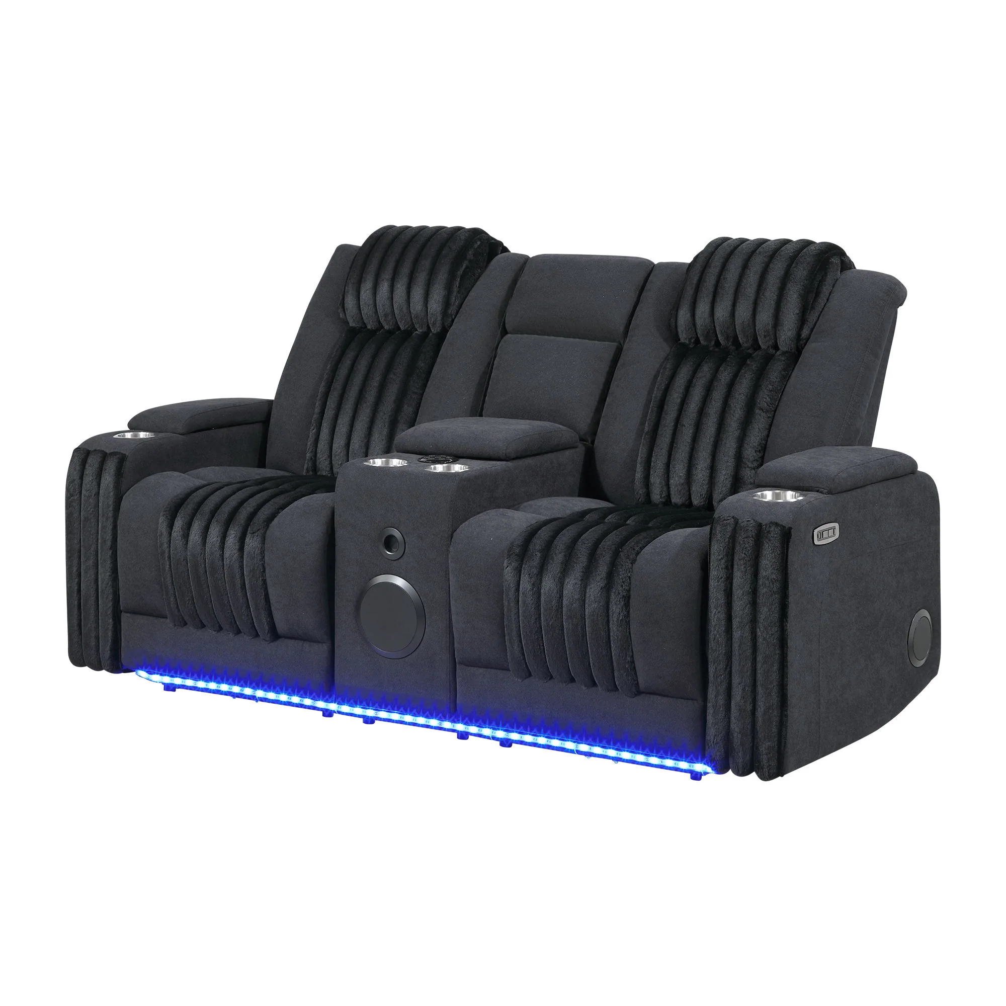 Duran - Power Reclining Loveseat With Power Headrest - Image 12