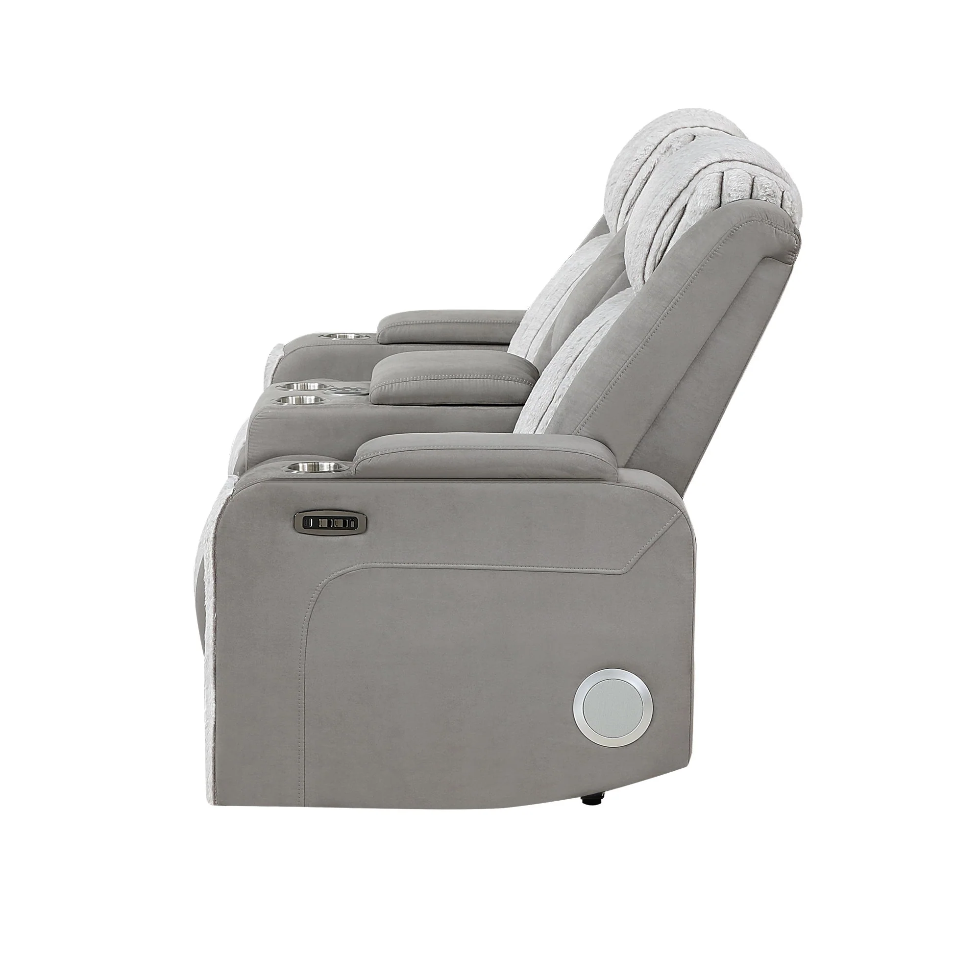 Duran - Power Reclining Loveseat With Power Headrest - Image 13
