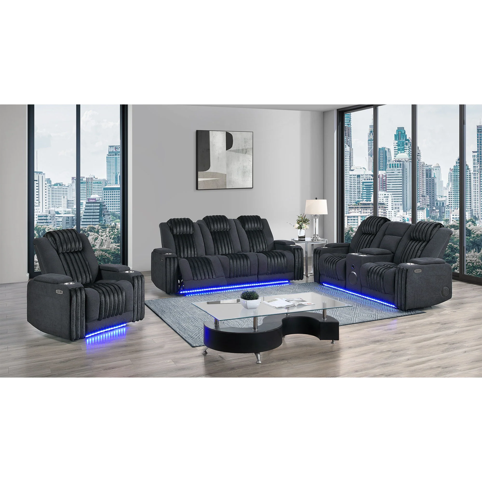 Duran - Power Reclining Loveseat With Power Headrest - Image 14