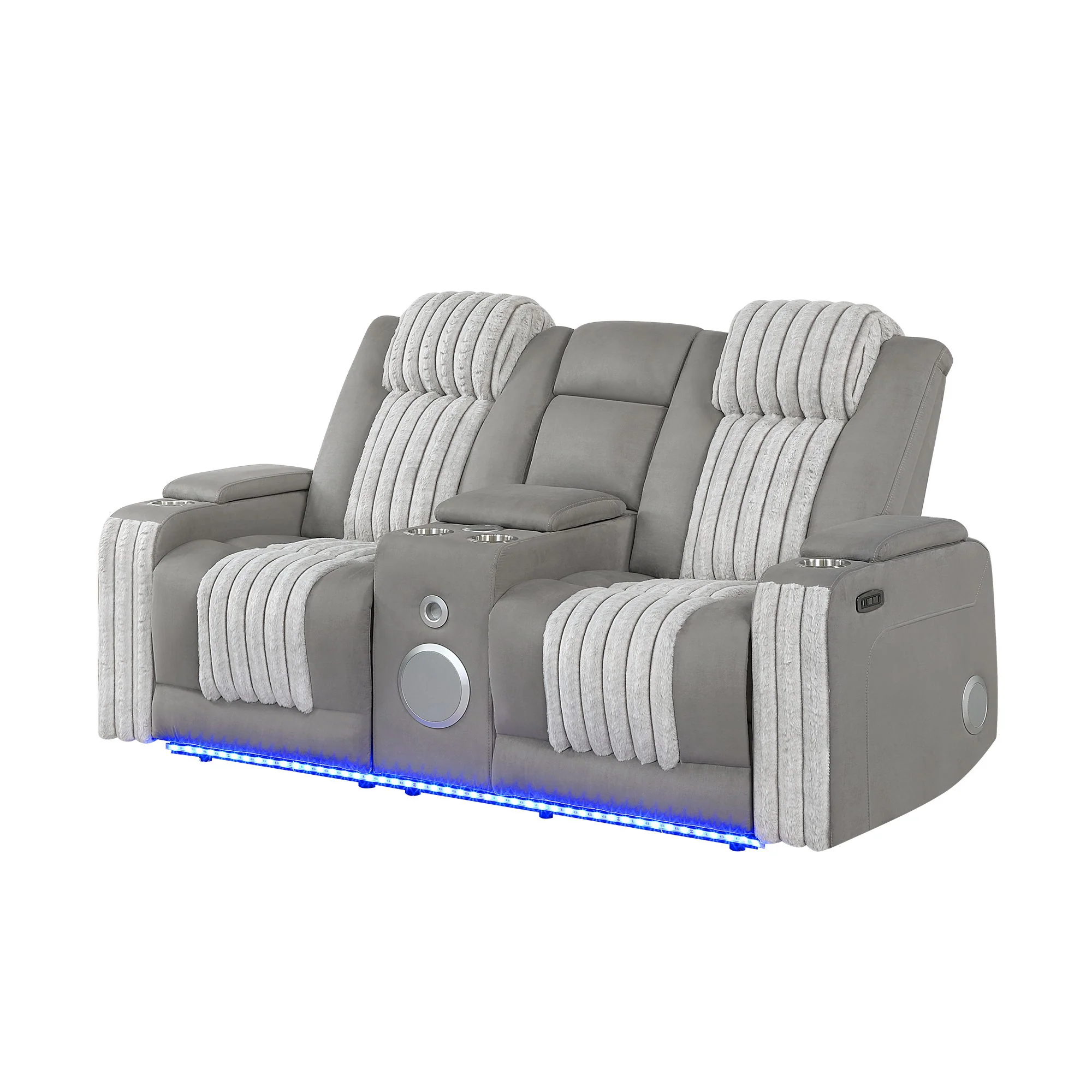 Duran - Power Reclining Loveseat With Power Headrest - Image 17