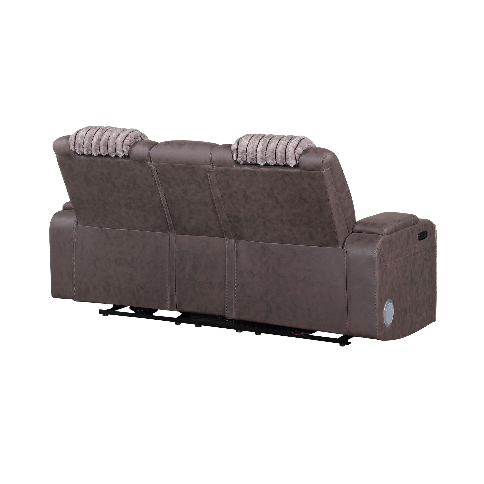 Duran - Power Reclining Loveseat With Power Headrest - Image 20