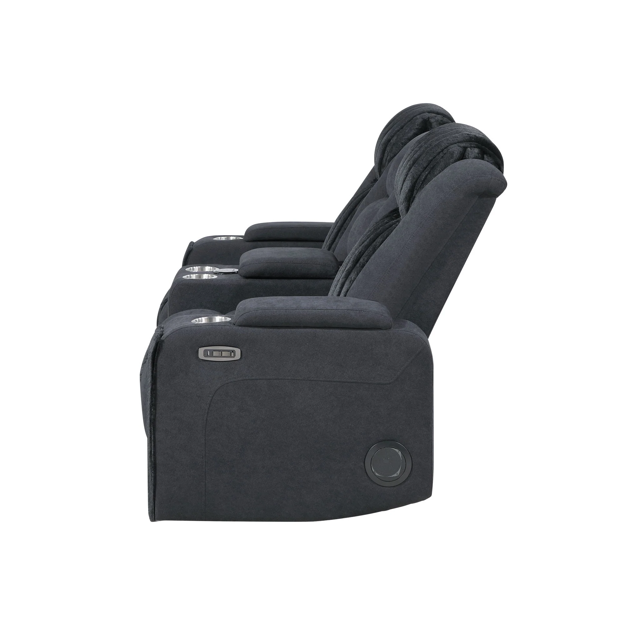 Duran - Power Reclining Loveseat With Power Headrest - Image 21