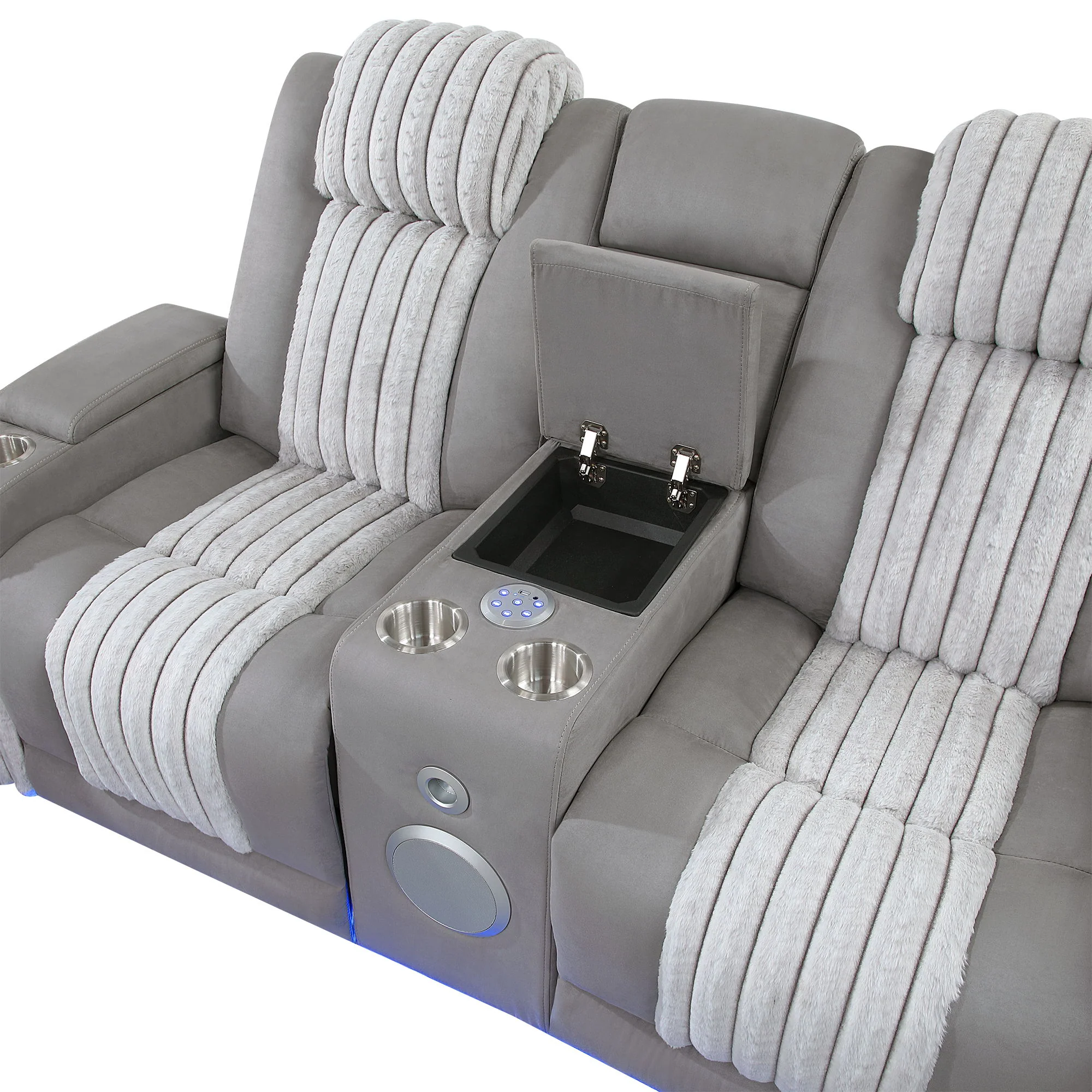 Duran - Power Reclining Loveseat With Power Headrest - Image 22