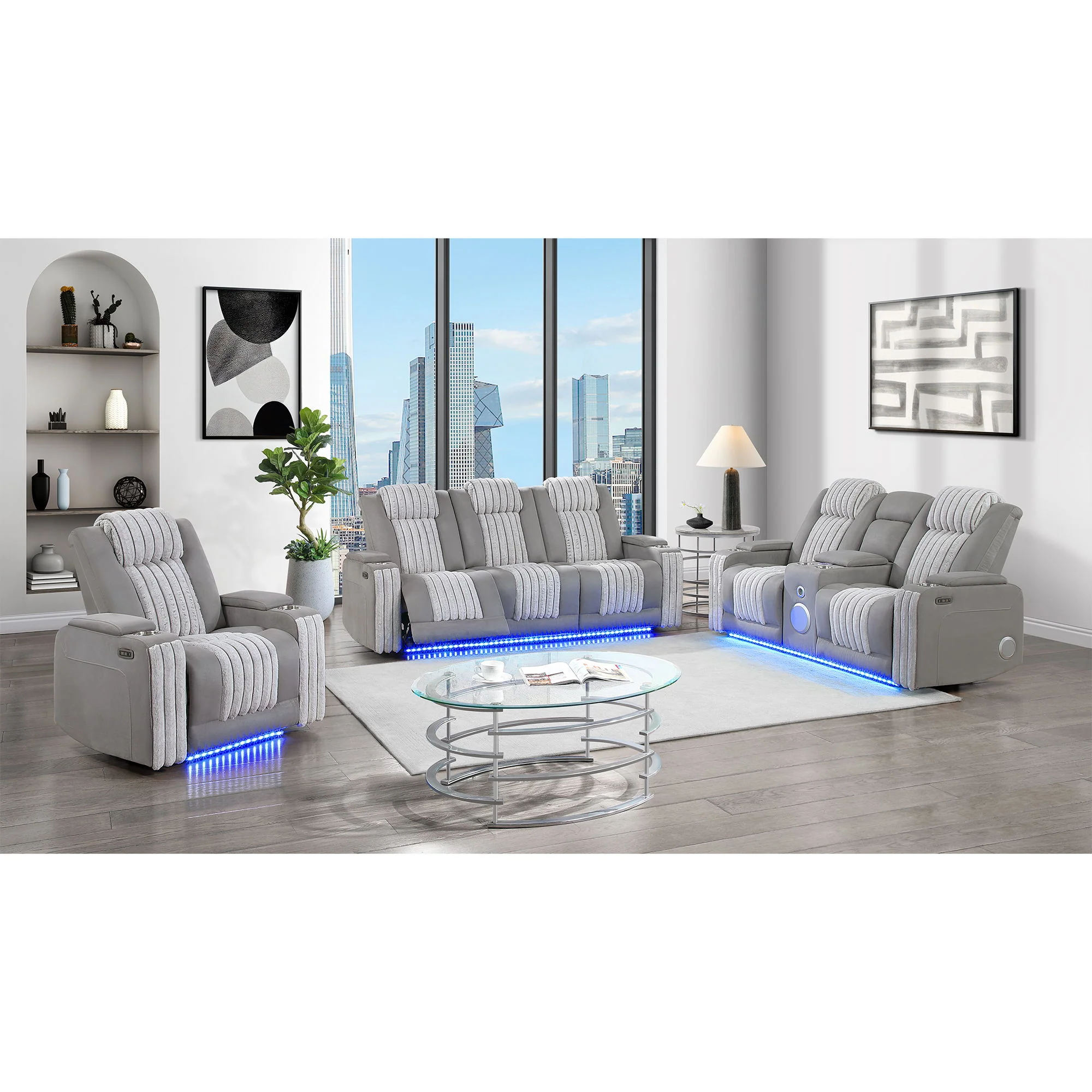 Duran - Power Reclining Loveseat With Power Headrest - Image 23