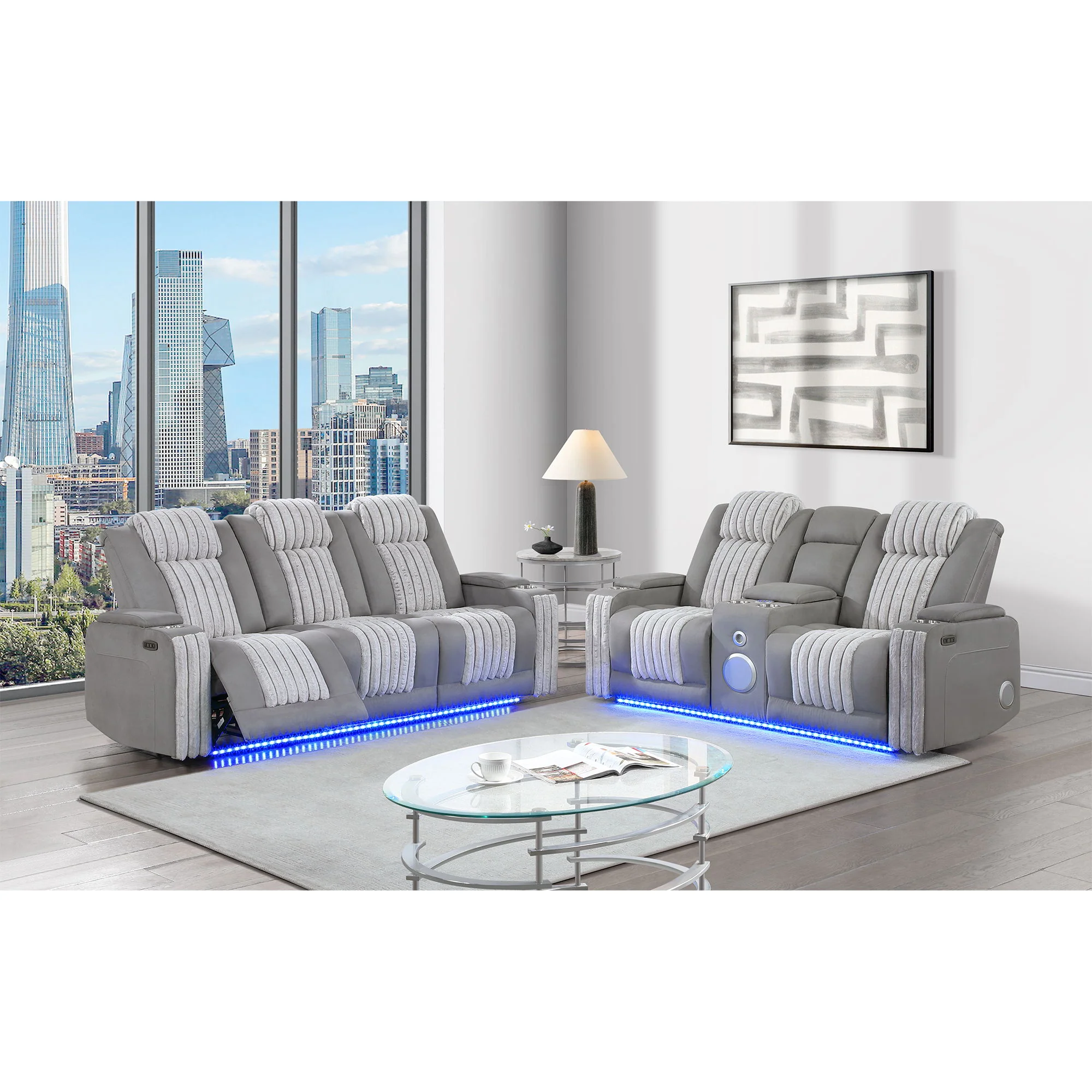 Duran - Power Reclining Loveseat With Power Headrest - Image 24
