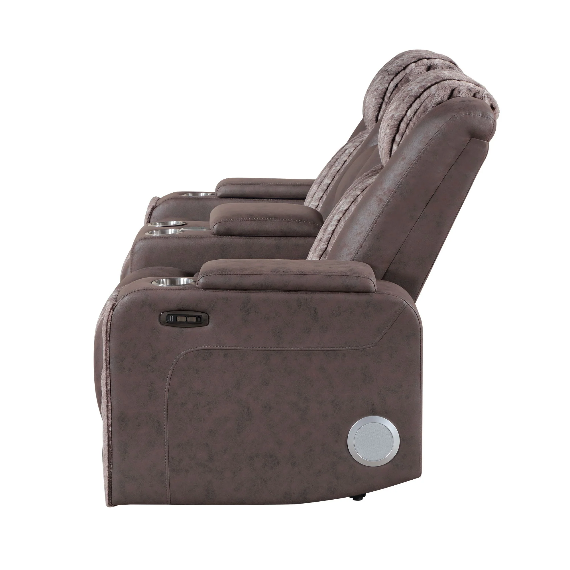 Duran - Power Reclining Loveseat With Power Headrest - Image 5