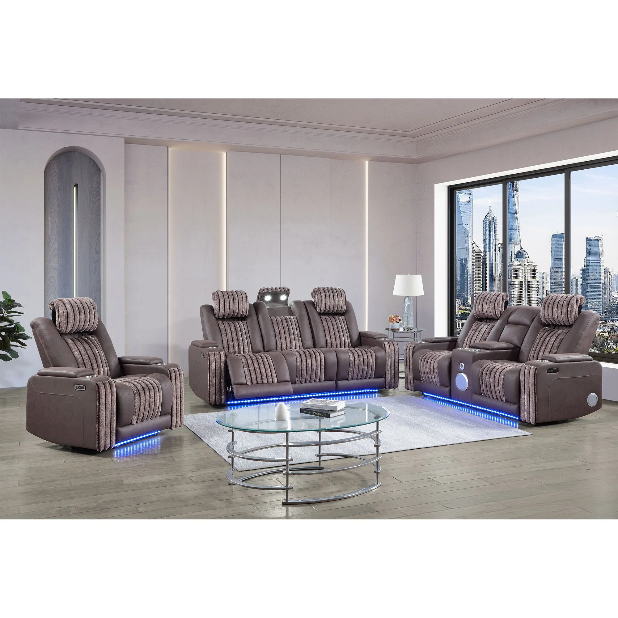 Duran - Power Reclining Loveseat With Power Headrest - Image 7