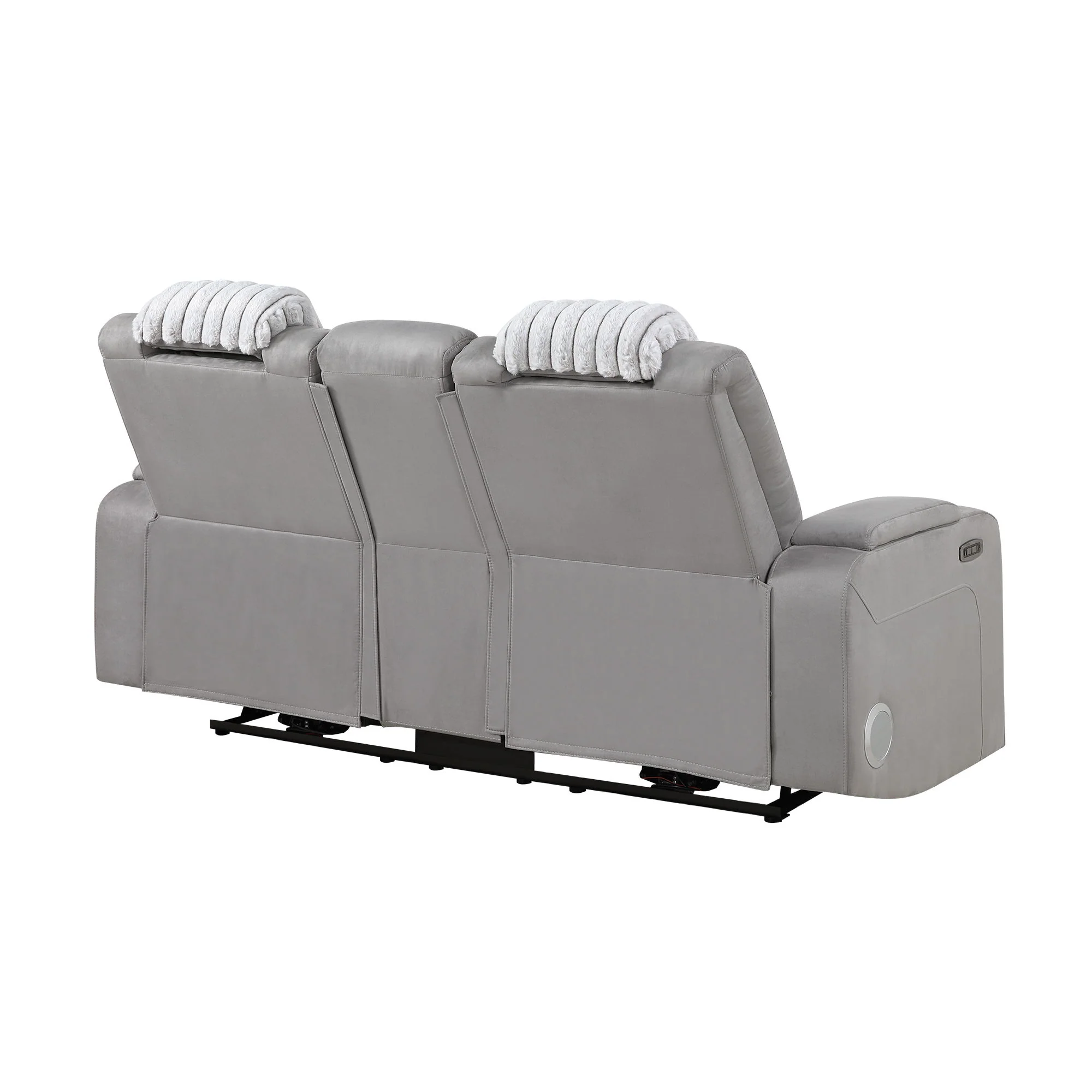 Duran - Power Reclining Loveseat With Power Headrest - Image 9