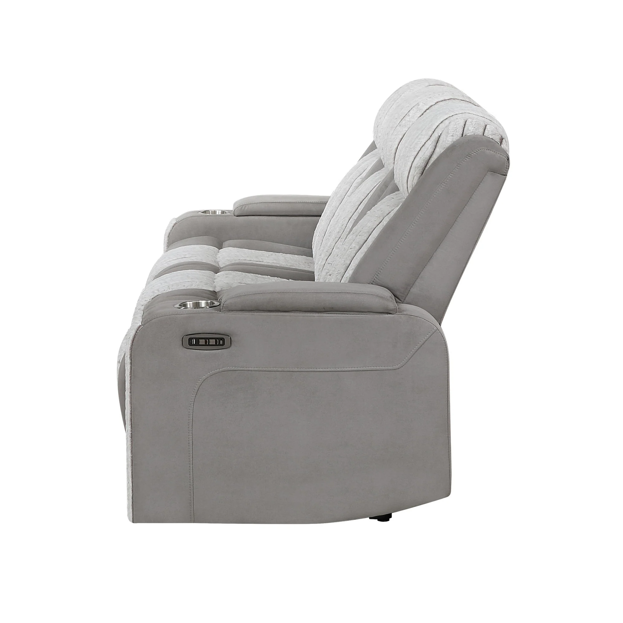 Duran - Power Reclining Sofa With Power Headrest - Image 10