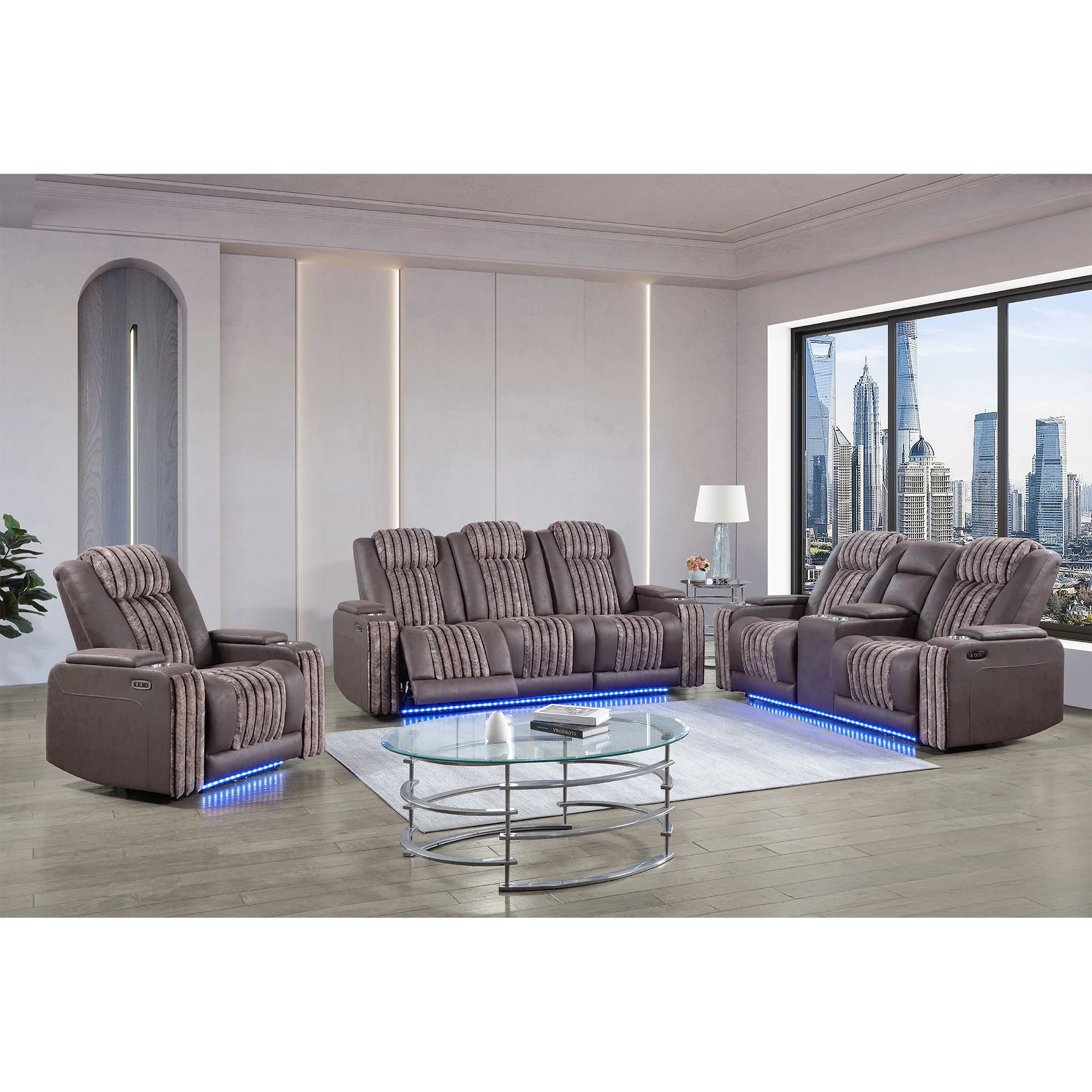 Duran - Power Reclining Sofa With Power Headrest - Image 13