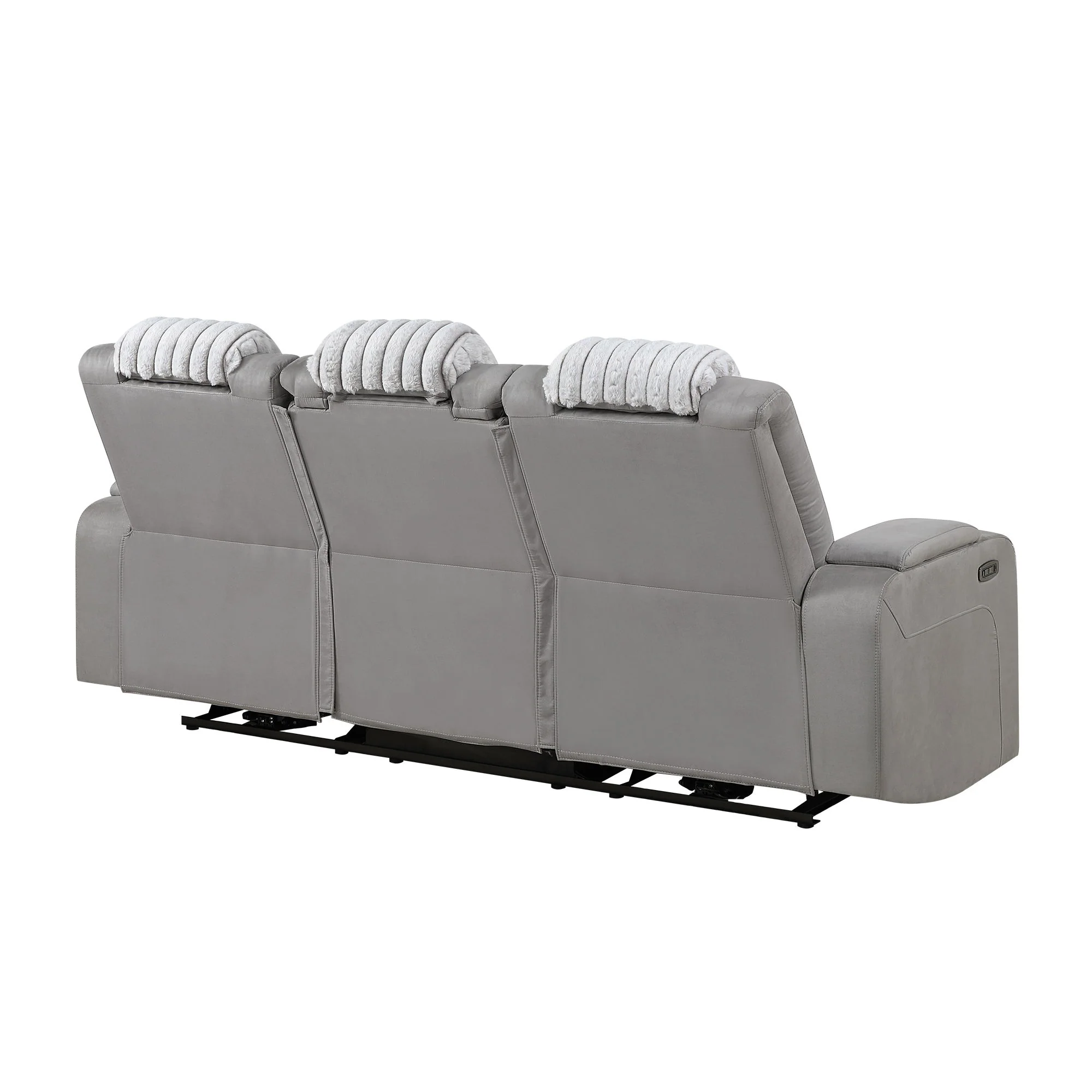 Duran - Power Reclining Sofa With Power Headrest - Image 14