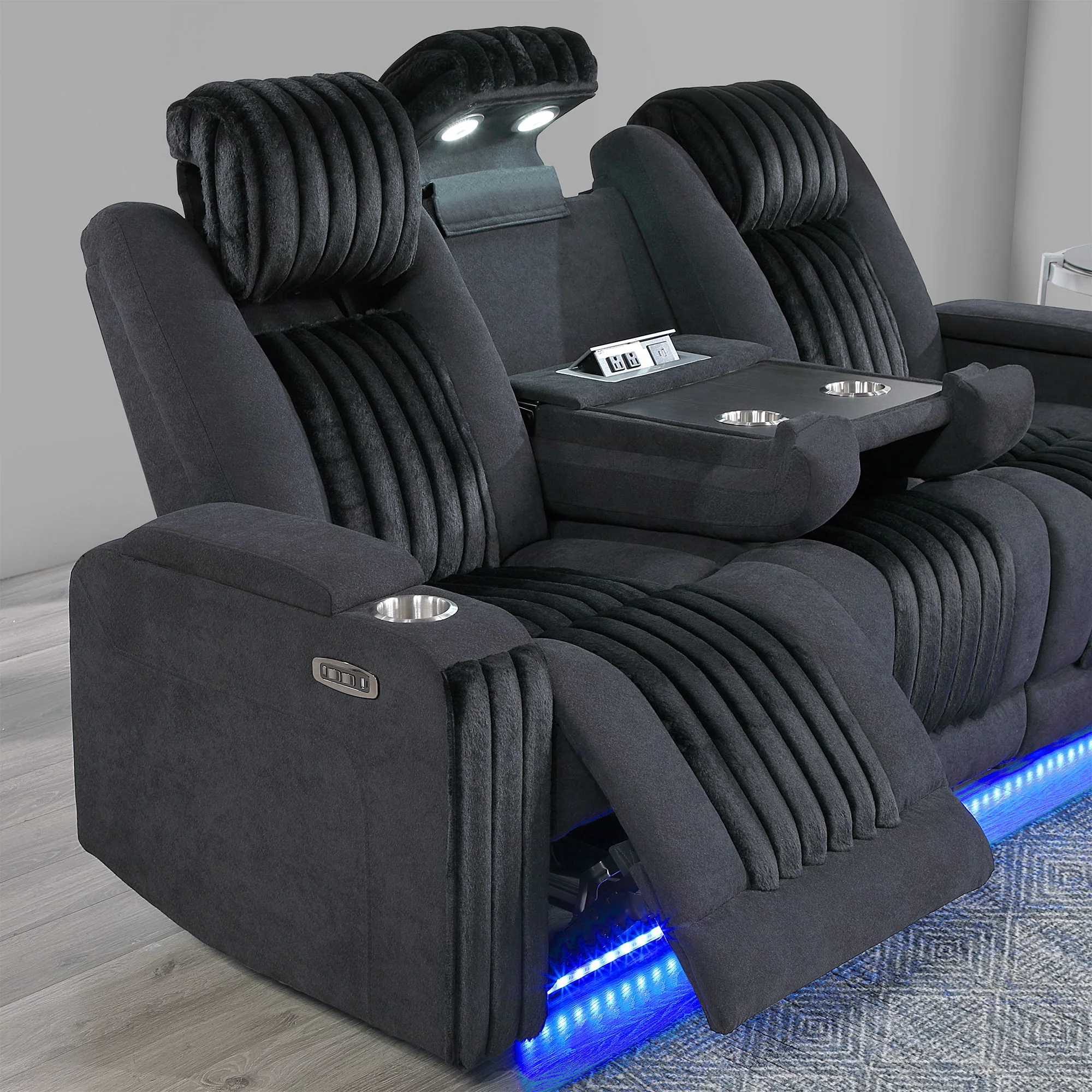 Duran - Power Reclining Sofa With Power Headrest - Image 20