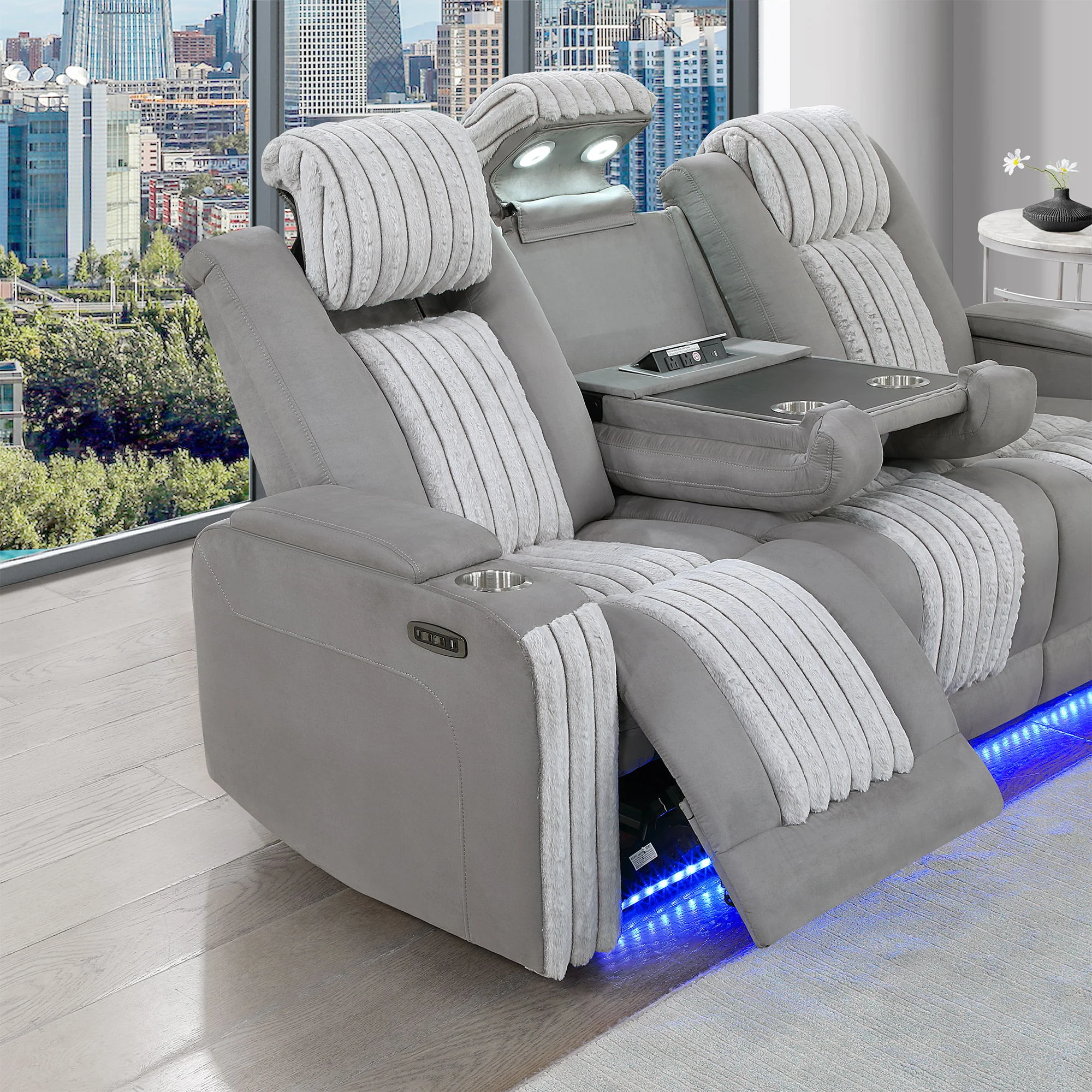 Duran - Power Reclining Sofa With Power Headrest - Image 21