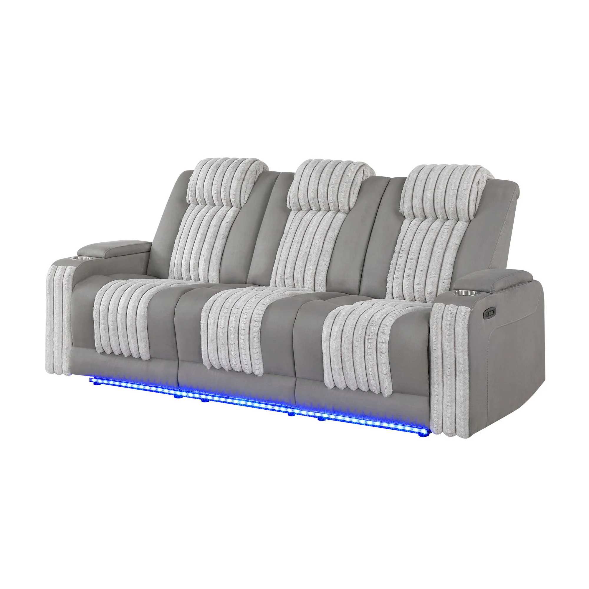 Duran - Power Reclining Sofa With Power Headrest - Image 29