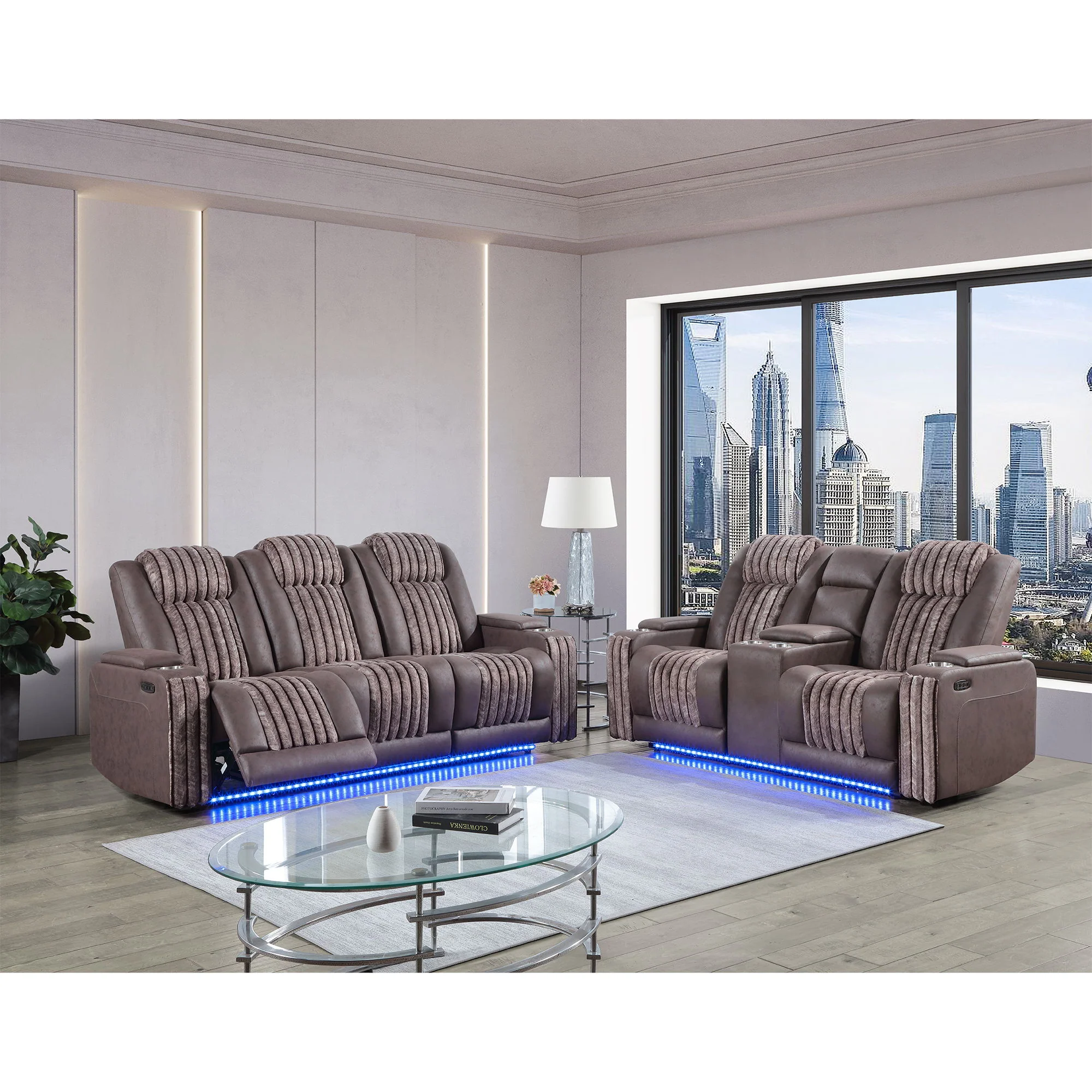 Duran - Power Reclining Sofa With Power Headrest - Image 30