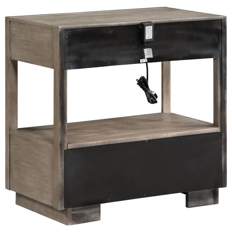Durango - 2-Drawer Nightstand - Image 12