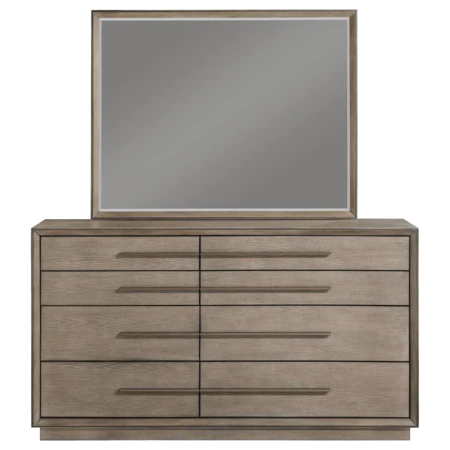Durango - 8-Drawer Dresser With Mirror - Image 6