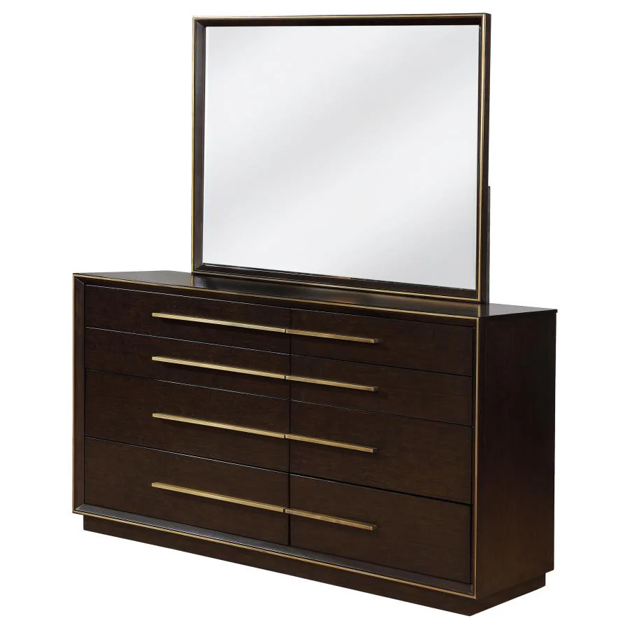 Durango - 8-Drawer Dresser With Mirror - Image 7