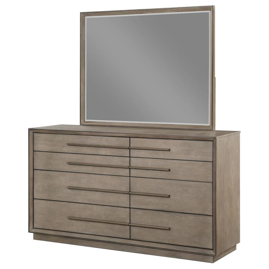 Durango - 8-Drawer Dresser With Mirror - Image 8