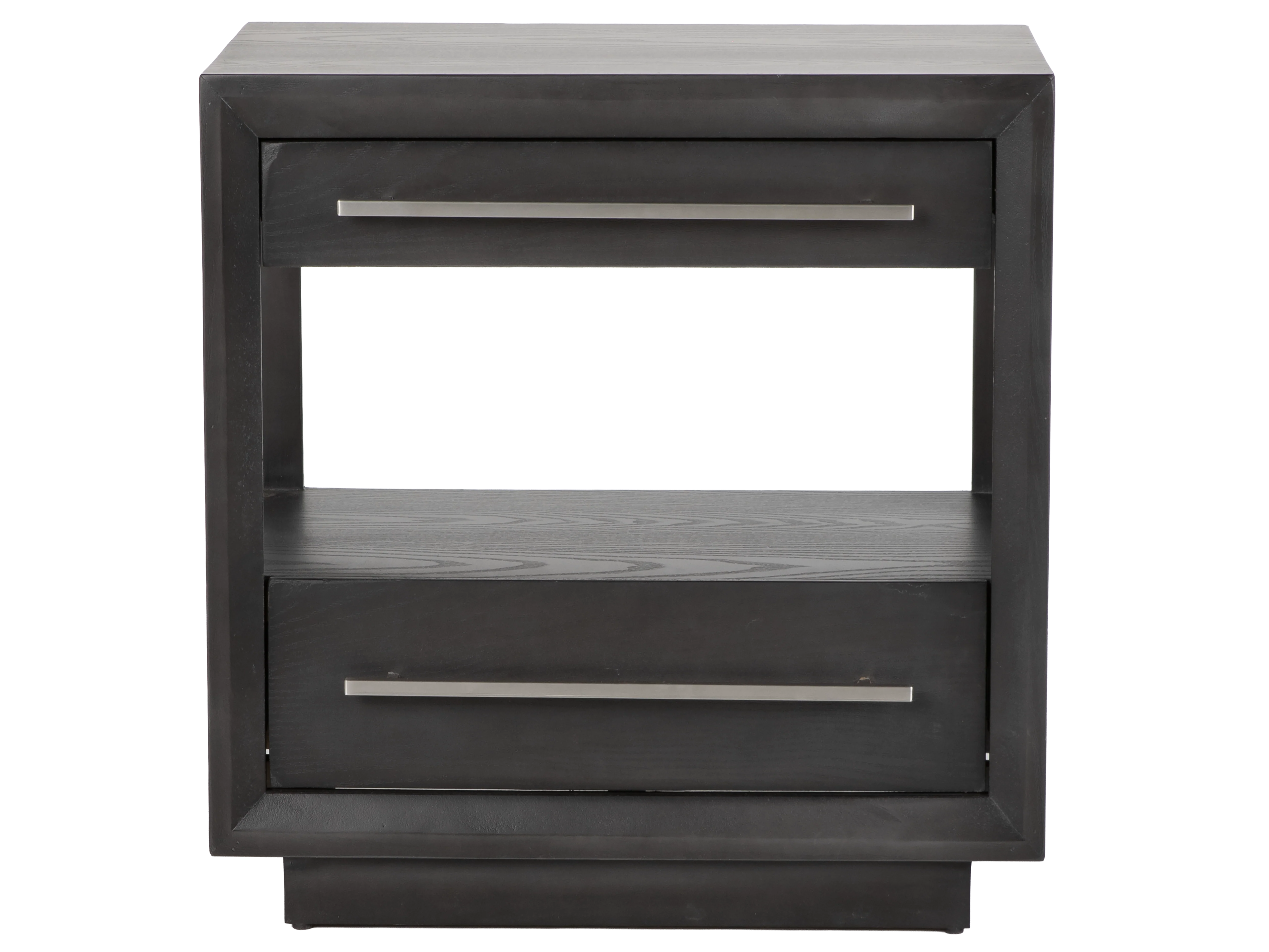 Durango Sofia Grey & Rush Pewter Upholstered Panel 6 Piece Bedroom Set - Image 9