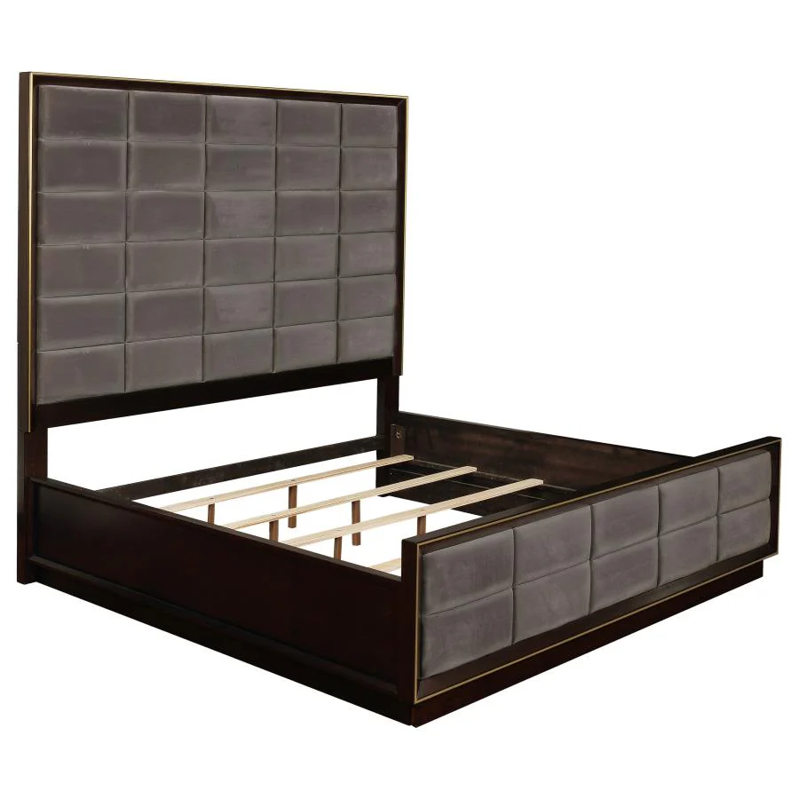 Durango - Wood Panel Bed - Image 2