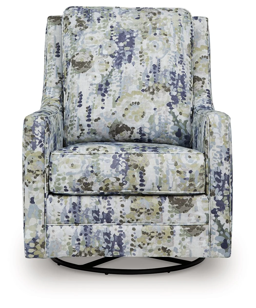 Dustinford - Swivel Glider Accent Chair - Multi - Image 6