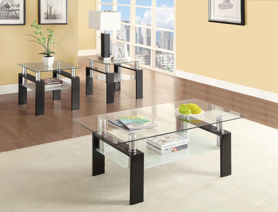 Dyer - Rectangular Coffee Table Set - Image 2