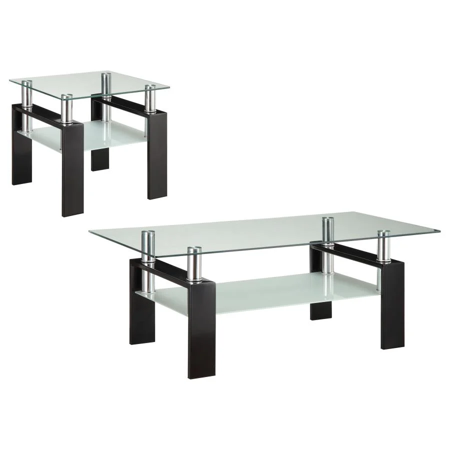 Dyer - Rectangular Coffee Table Set - Image 3