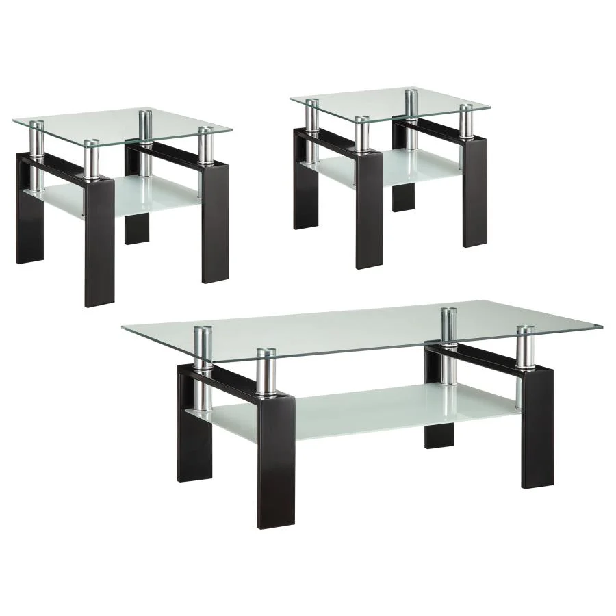Dyer - Rectangular Coffee Table Set - Image 4
