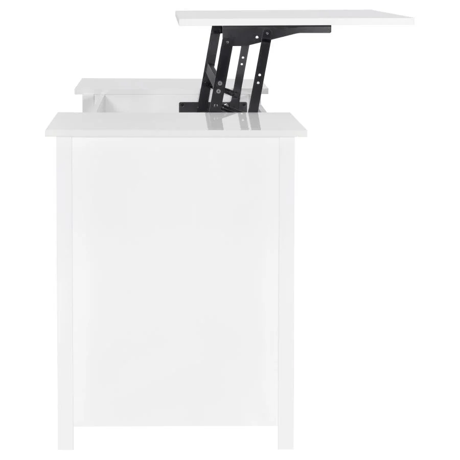 Dylan - 4-Drawer Lift Top Office Desk - Image 11