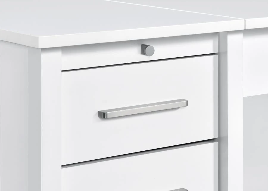 Dylan - 4-Drawer Lift Top Office Desk - Image 12