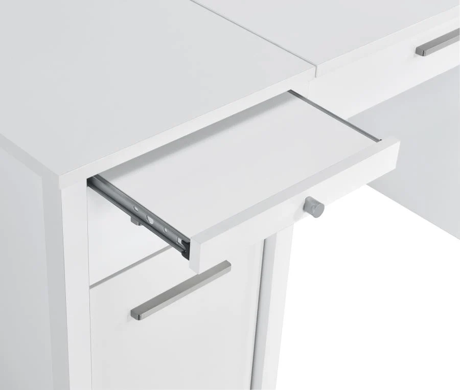 Dylan - 4-Drawer Lift Top Office Desk - Image 13
