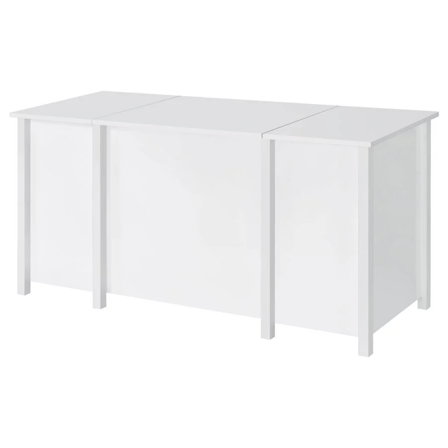 Dylan - 4-Drawer Lift Top Office Desk - Image 9