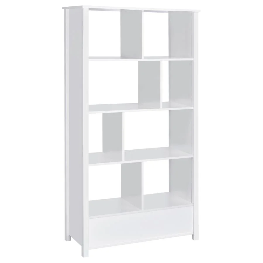 Dylan - 4-Shelf Storage Bookshelf - Image 6