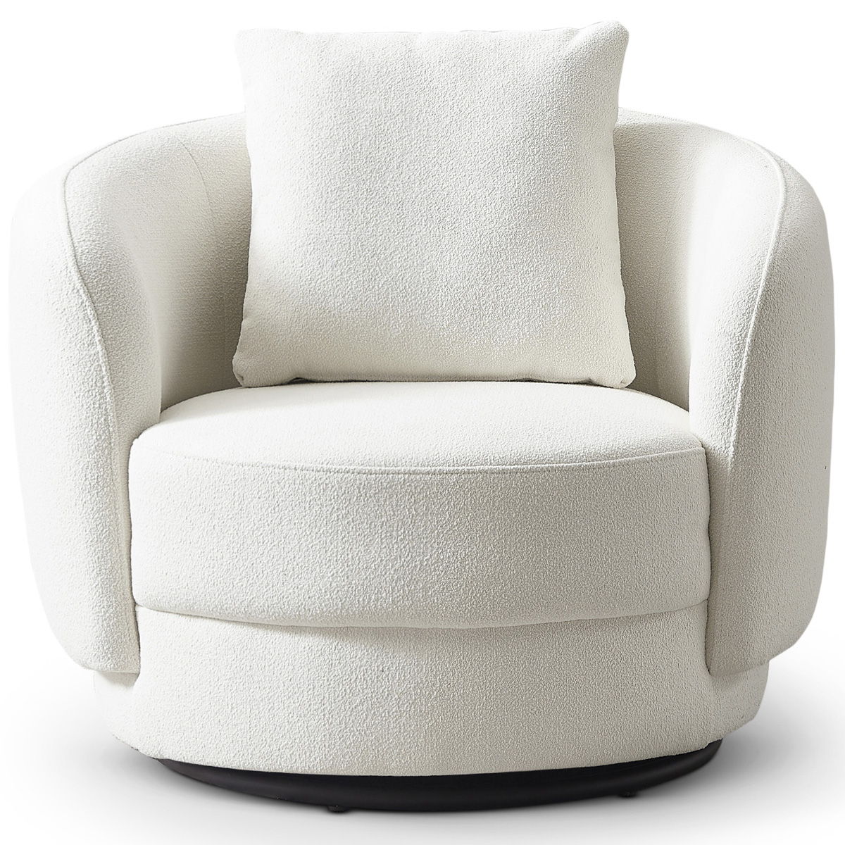 Dylan - Boucle Lounge Chair - Image 4