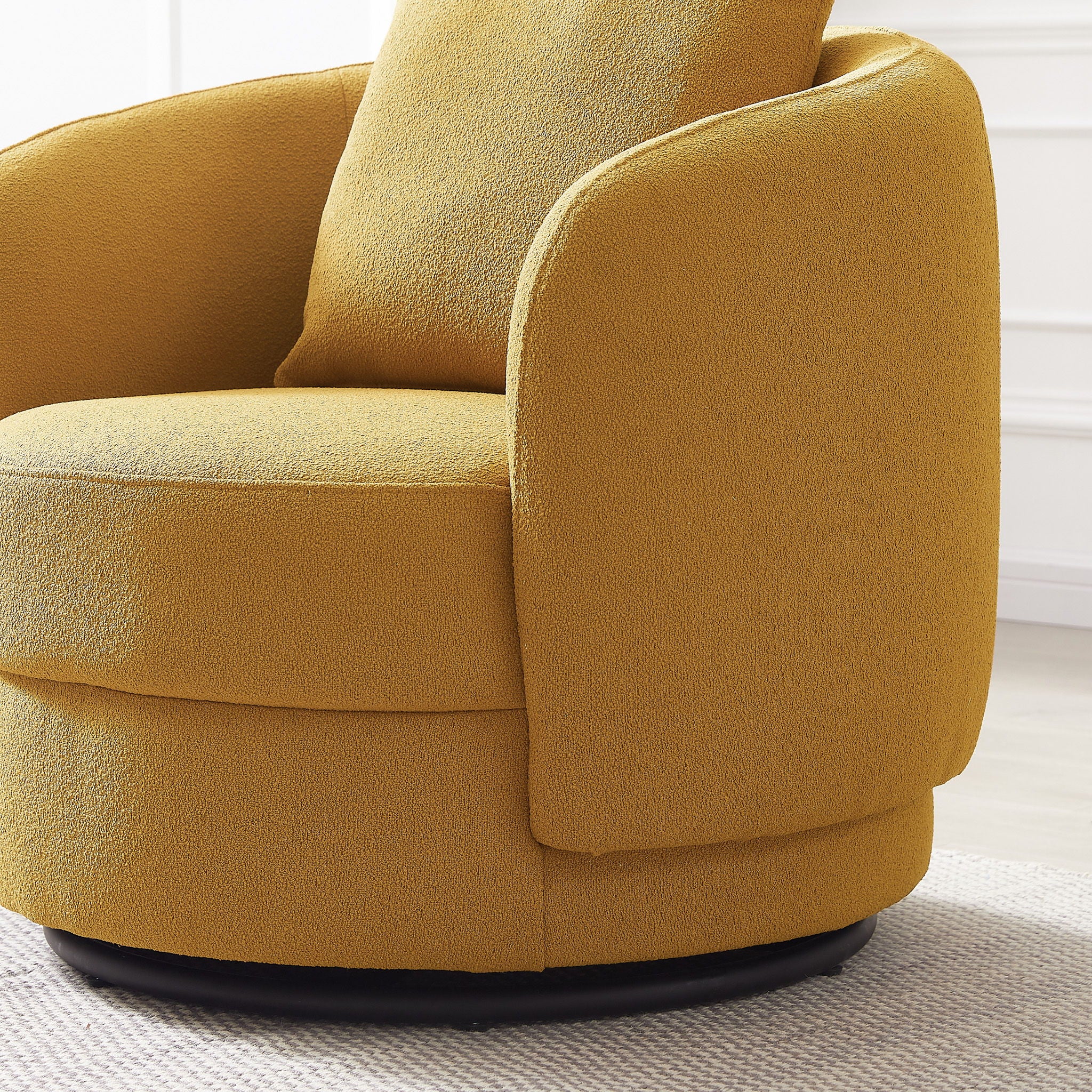 Dylan - Boucle Lounge Chair - Image 6