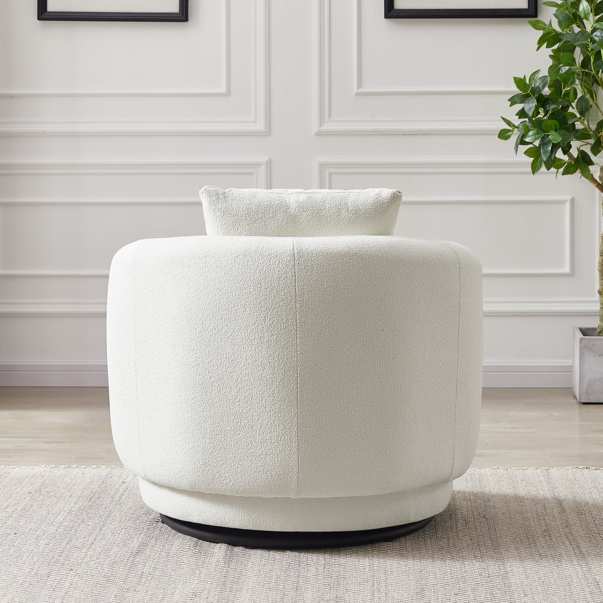 Dylan - Boucle Lounge Chair - Image 7