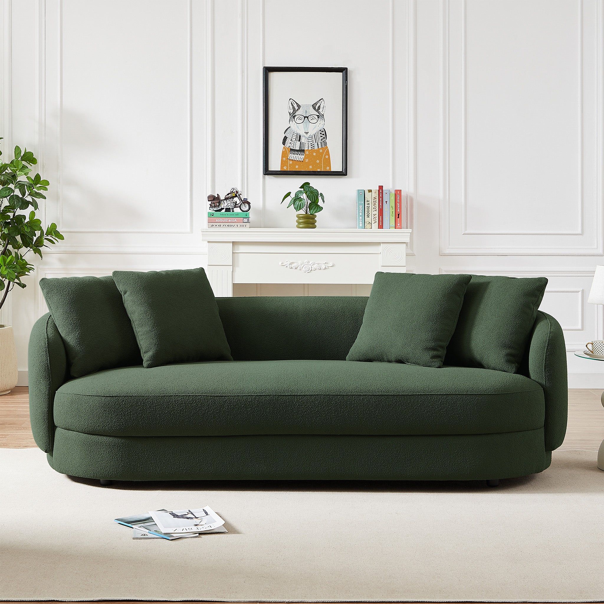 Dylan - Modern French Boucle Sofa - Image 13