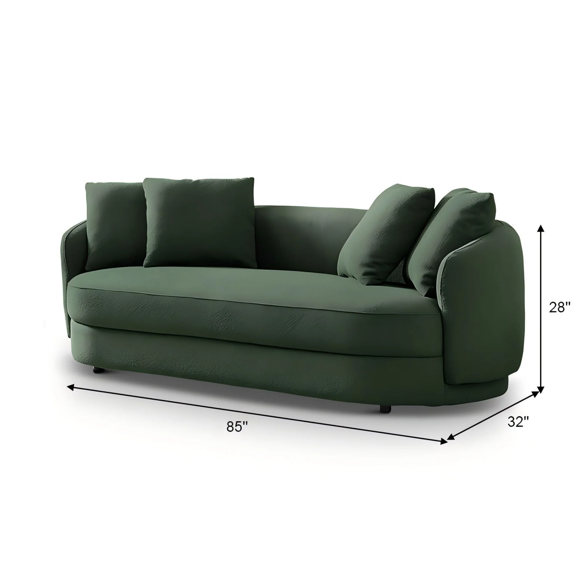 Dylan - Modern French Boucle Sofa - Image 14